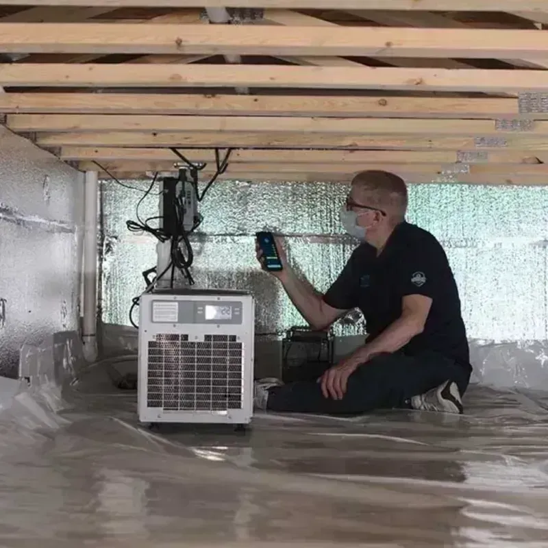 Crawl Space Water Removal Service in Braham, MN