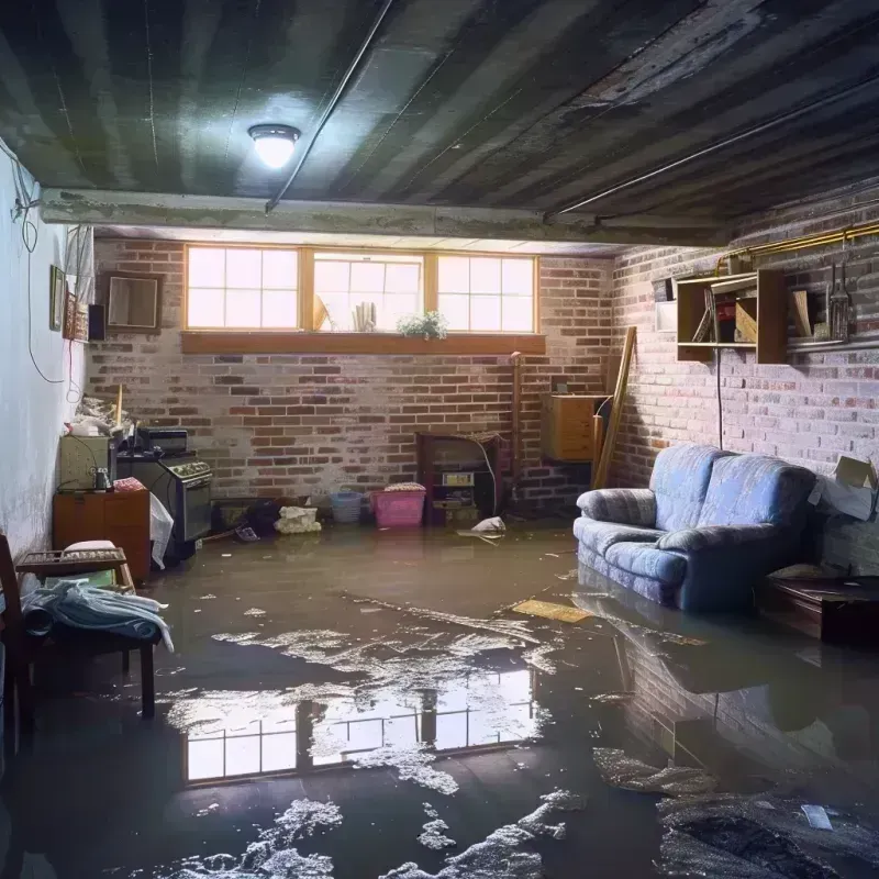 Flooded Basement Cleanup in Braham, MN